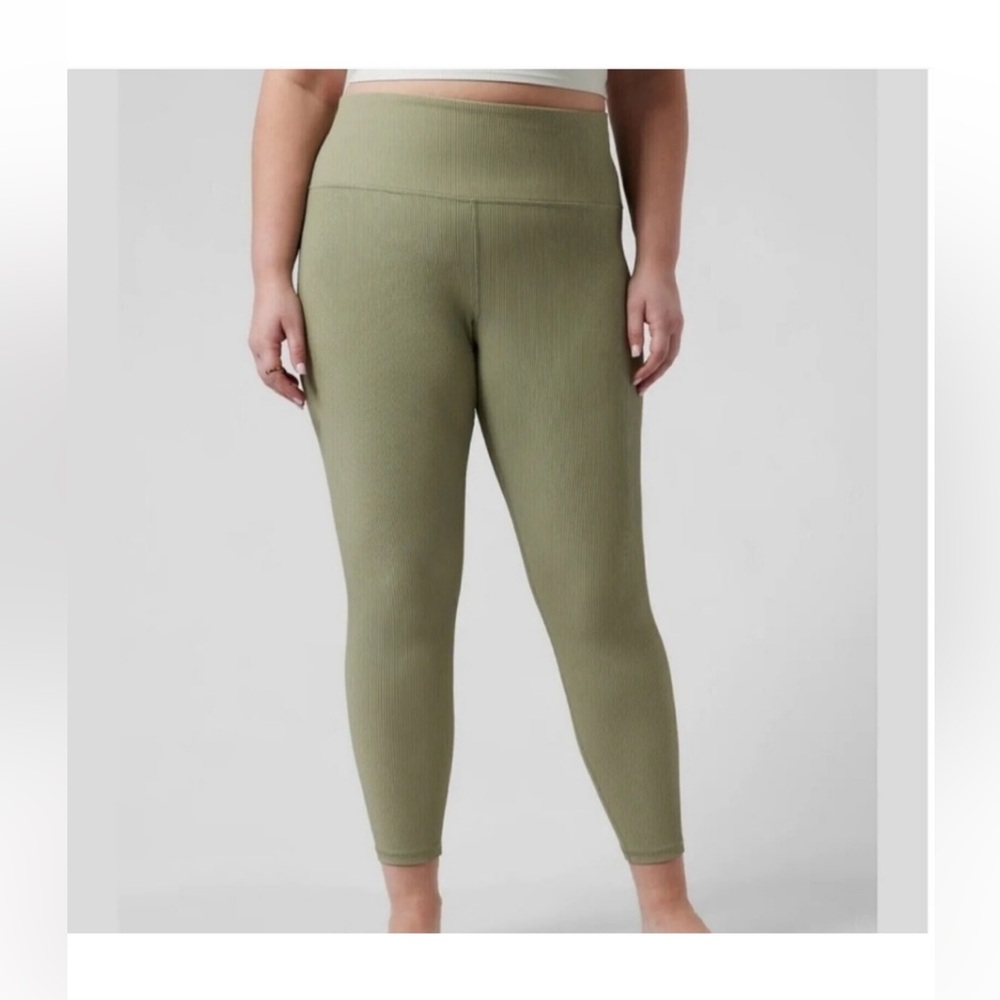 Athleta Elation Rib Leggings